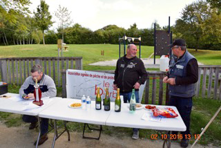concours de peche à Chatelet en Brie