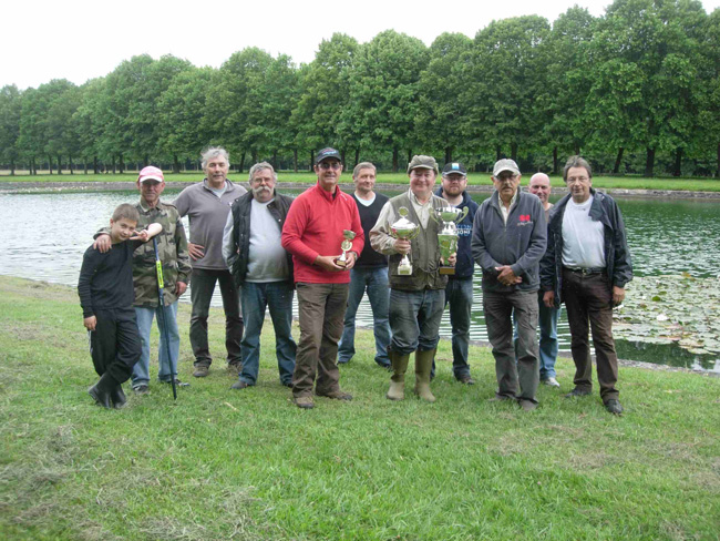 Concours les carpes de fontainebleau