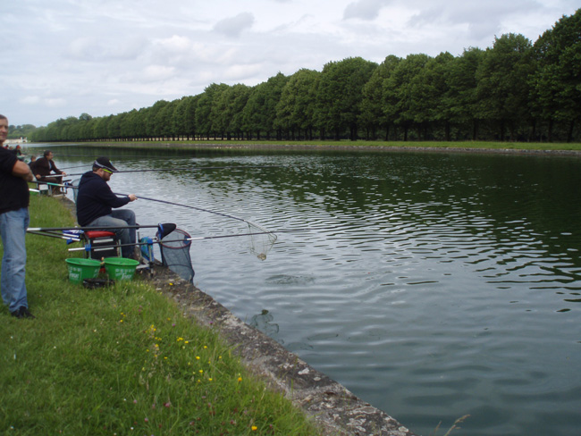 concours de pêche au canal de fontainebleau