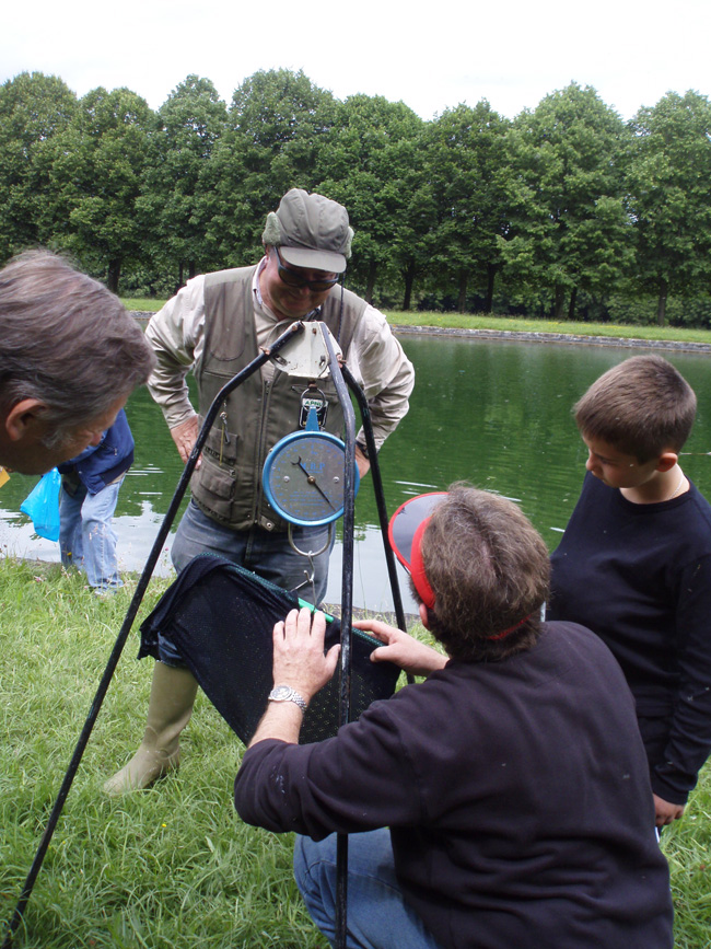 concours au canal de fontainebleau