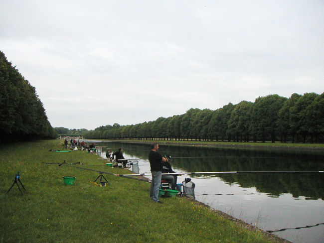 concours au canal de fontainebleau