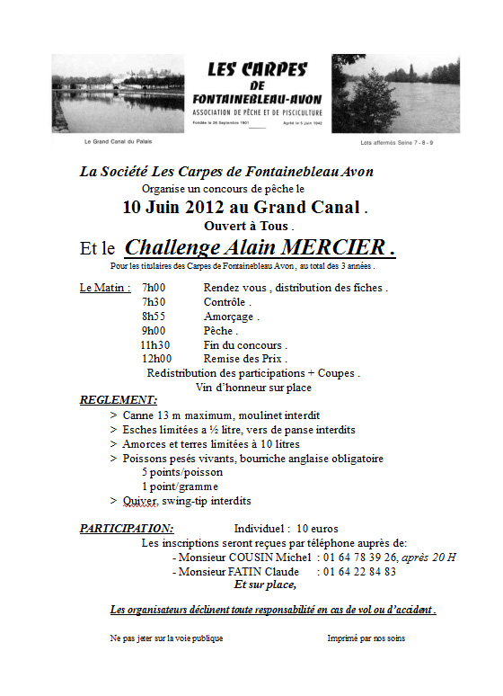 concours