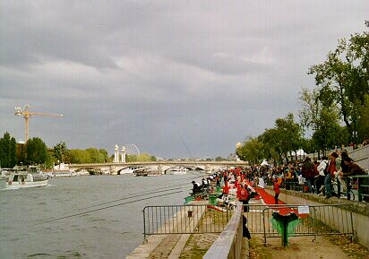 concours de pêche Paris 2001