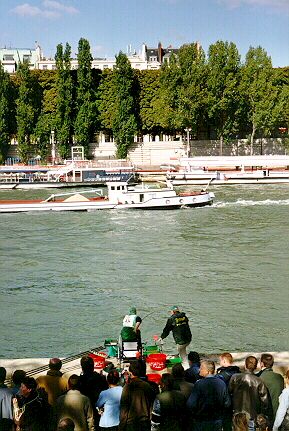 Concours de peche Paris 2001
